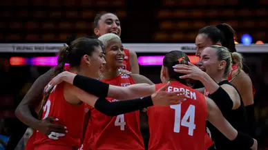 Türkiye ABD ile yarı final için sahada