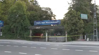 Çekmeköy’de savcı Erhan Kayhan'ın öldürüldüğü restoran görüntülendi!