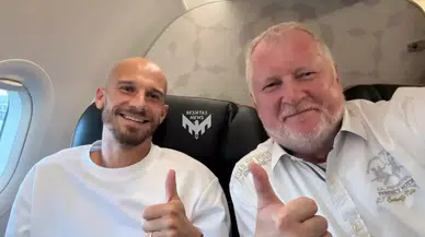 Beşiktaş'ın yeni transferi Vaclav Cerny İstanbul'da!