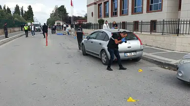 Yalova Adliyesi önünde korku dolu anlar: Silahlı saldırıda 1 ölü, 1 yaralı