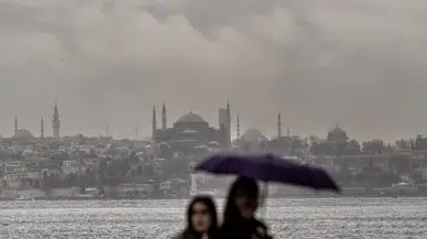 İstanbul dahil 13 il için fırtına ve kuvvetli yağış alarmı!
