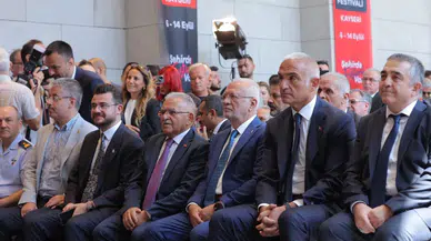 Bakan Ersoy, Kayseri Kültür Yolu Festivali açılışında konuştu!