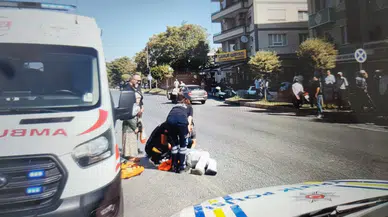 Aydın'da feci kaza! Otomobilin çarptığı yaşlı adam can verdi