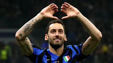 Inter'den Hakan Çalhanoğlu açıklaması