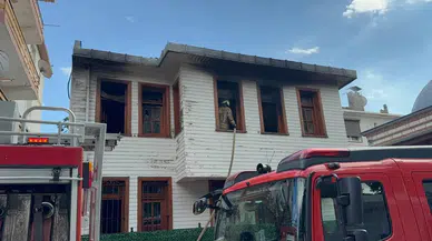 Üsküdar'da Kur'an Kursu'nda yangın paniği!