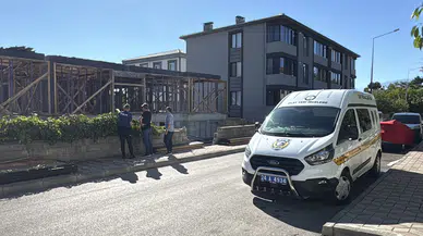 Erzincan'da iş kazası: İşçi inşaattan düştü!