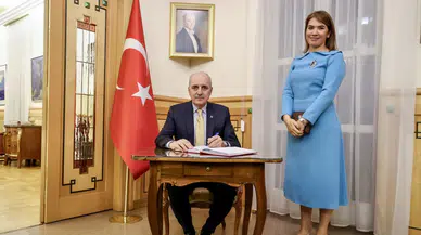 Kurtulmuş Budapeşte’de Köver ile görüştü