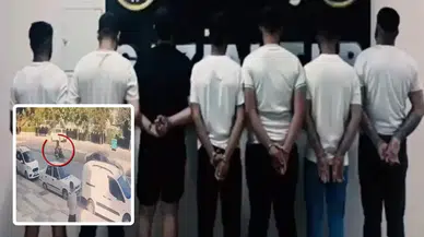 Gaziantep’te parkta silahlı saldırı: 4 kişi tutuklandı!