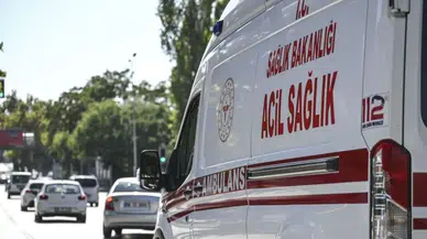 Antalya'da 8 araçlı zincirleme kaza: 10 yaralı!