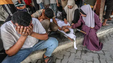 İsrail Nusayrat Kampı’nı vurdu: 10 can kaybı