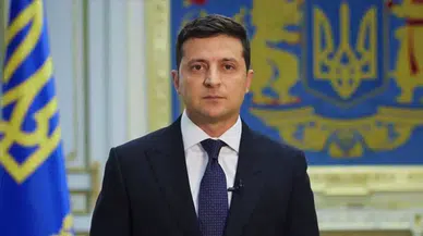 Ukrayna Devlet Başkanı Zelensky'den Türkiye'ye teşekkür mesajı