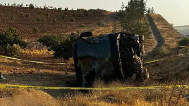 Şanlıurfa'da korkunç kaza! Yolcu otobüsü devrildi: 27 yaralı!