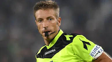 Türkiye Gürcistan maçına İtalyan hakem