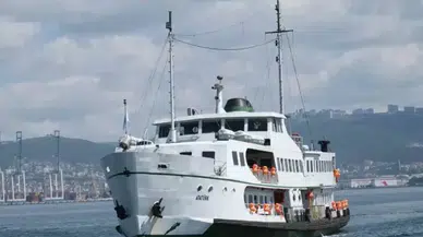 Gölcük-İzmit vapur seferleri artırıldı: Ücretler yarıya düştü