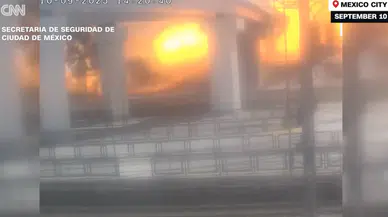 Meksika'da gaz kamyonu patladı: Çok sayıda ölü ve yaralı var