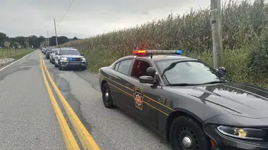 ABD'de silahlı saldırı: 3 polis hayatını kaybetti, 2 polis ağır yaralı!