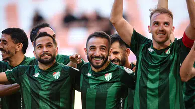 Bursaspor'un 20 maçlık yenilmezlik serisi sona erdi