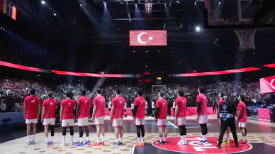 A Milli Erkek Basketbol Takımı, EuroBasket 2025 finalinde Almanya'ya mağlup oldu