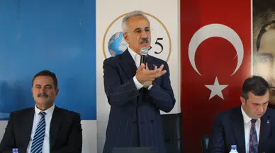 Ulaştırma ve Altyapı Bakanı Uraloğlu Amasya'da!