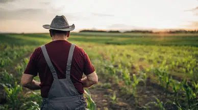Tarım-ÜFE Ağustos’ta düştü, yıllık artış yüzde 41,55