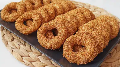 Kandil simidi nasıl yapılır? Evde kolay kandil simidi tarifi