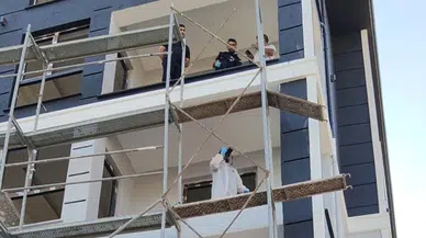Tekirdağ'da kahreden ölüm: İnşaattan düşen işçi can verdi!