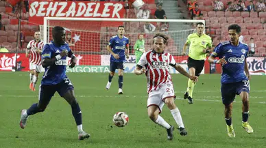 Trendyol Süper Lig'de Kasımpaşa ve Samsunspor maçı golsüz bitti