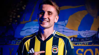 Fenerbahçe, Kerem Aktürkoğlu ile 4 yıllık sözleşme imzaladı