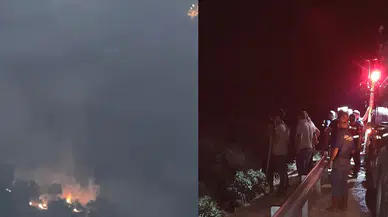 Aydın'da zeytinlik yangını kontrol altına alındı!