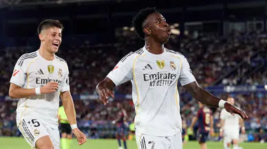 Real Madrid, Levante deplasmanında rahat kazandı!