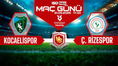 Kocaelispor-Çaykur Rizespor maçı ne zaman, saat kaçta ve hangi kanalda?