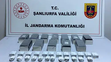 Haliliye’de 12 gümrük kaçağı akıllı telefon ele geçirildi