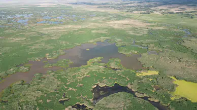 Afyonkarahisar Valiliği açıkladı: Eber Gölü'ne giriş ve çıkışlar yasaklandı