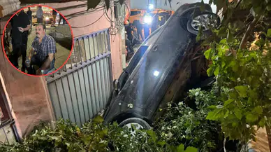 Şanlıurfa'da fren yerine gaza basan sürücü lokantaya daldı