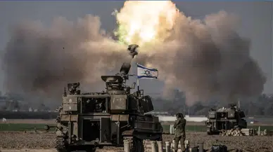 İsrail Gazze'yi topyekün işgale başladı: Tanklar Gazze'ye girdi!