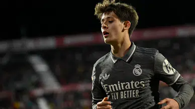 Arda Güler'e Atletico Madrid maçı öncesi müjdeli haber