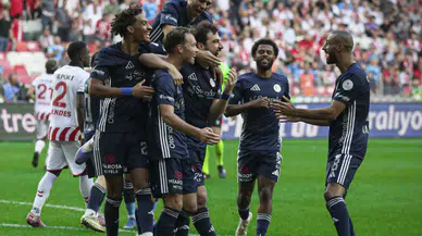 Antalyaspor, Samsunspor deplasmanında 2-1 galip geldi