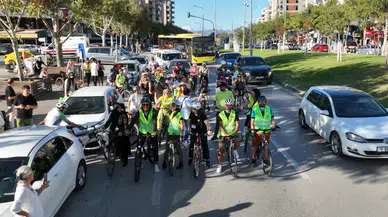 Bursa’da ‘Renkli Pedal’ bisiklet turu ile sağlıklı yaşam ve temiz çevre vurgusu