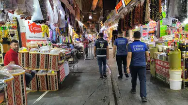 Şanlıurfa’da ruhsatsız süt imalathanesine baskın