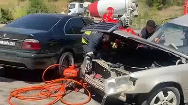Muğla Dalaman'da otomobiller çarpıştı: 1 ölü, 3 yaralı