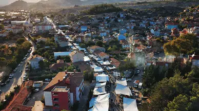 Sarıcakaya Kültür ve Turizm Panayırı başladı