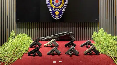 Gaziantep'te silah kaçakçılarına yönelik  operasyon