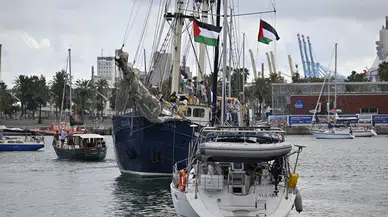 Sumud Filosu yola çıktı: Filoda kimler var? Gazze'ye zaman ulaşacak?