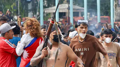 Nepal’de Z kuşağı isyanı büyüyor