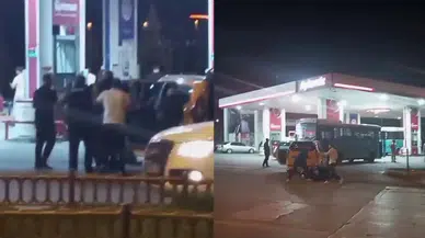 Erzurum’da sokak ortasında bıçaklı kavga: 3 kişi yaralandı!