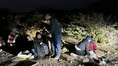 Didim'de 23 düzensiz göçmen yakalandı!