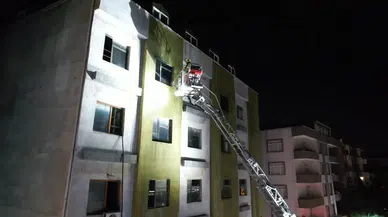 Pendik'te tekstil atölyesinde yangın!