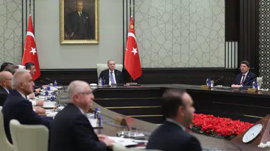 Cumhurbaşkanlığı Kabinesi toplandı!