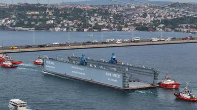 İstanbul Boğazı’nda gemi trafiği geçici olarak durdu