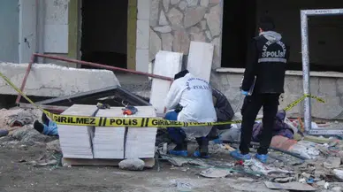 Tekirdağ muratlı’da inşaattan düşen işçi yaralandı